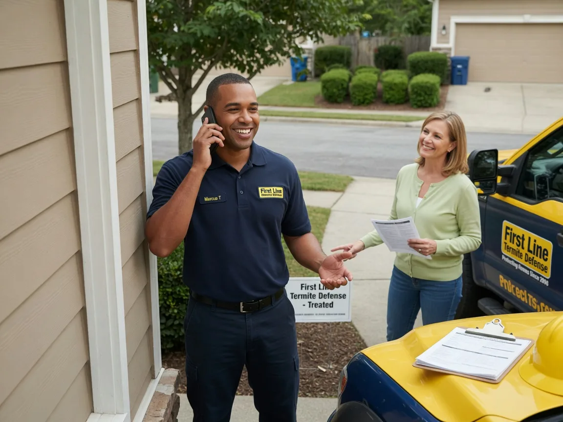 Termite Treatment Monterville, WV FAQs
